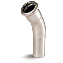 Dn20, Od20mm SUS304 GB/JIS 45 Angle Elbow (Type B)